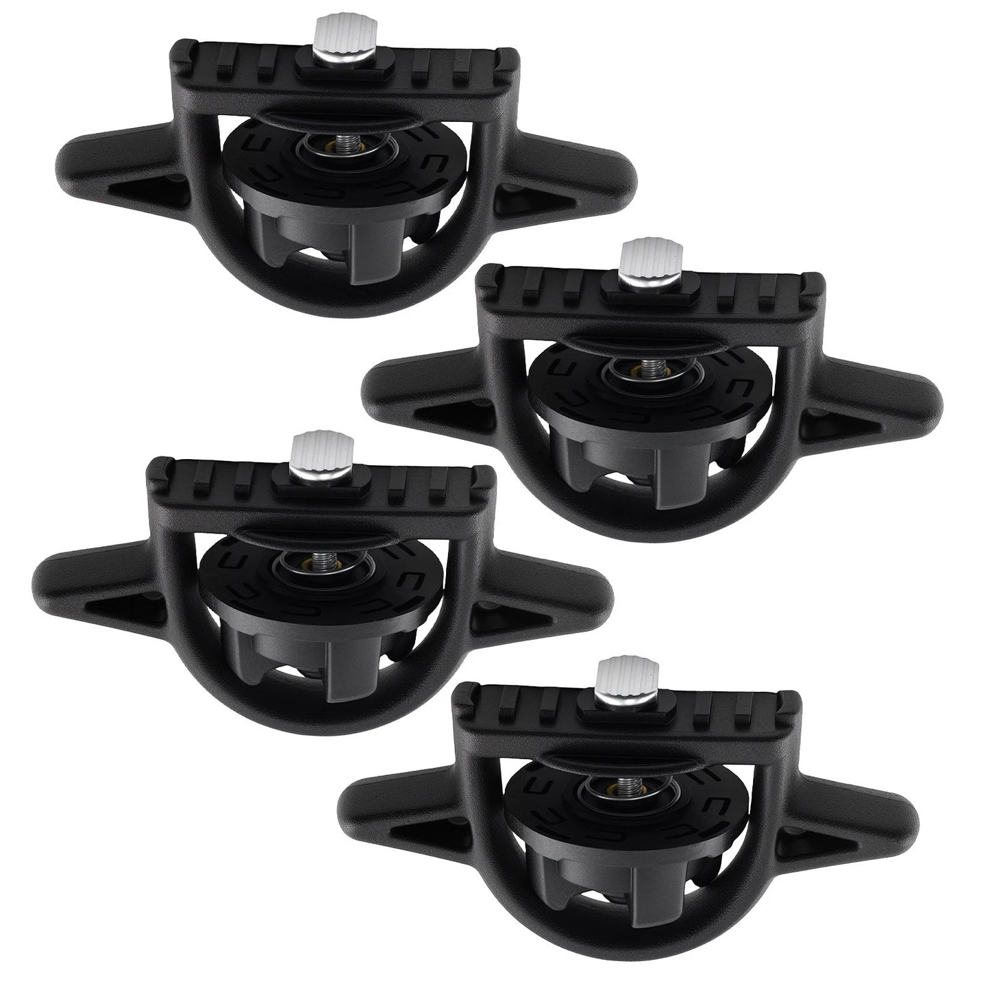 Cargo Truck Bed Tie Down Cleats for Toyota Tacoma (2005–2020)