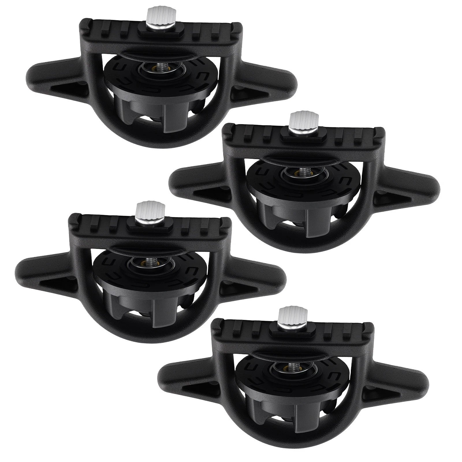 Cargo Truck Bed Tie Down Cleats for Toyota Tacoma (2005–2020)