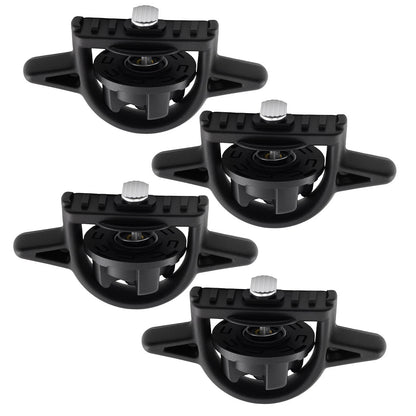 Cargo Truck Bed Tie Down Cleats for Toyota Tacoma (2005–2020)