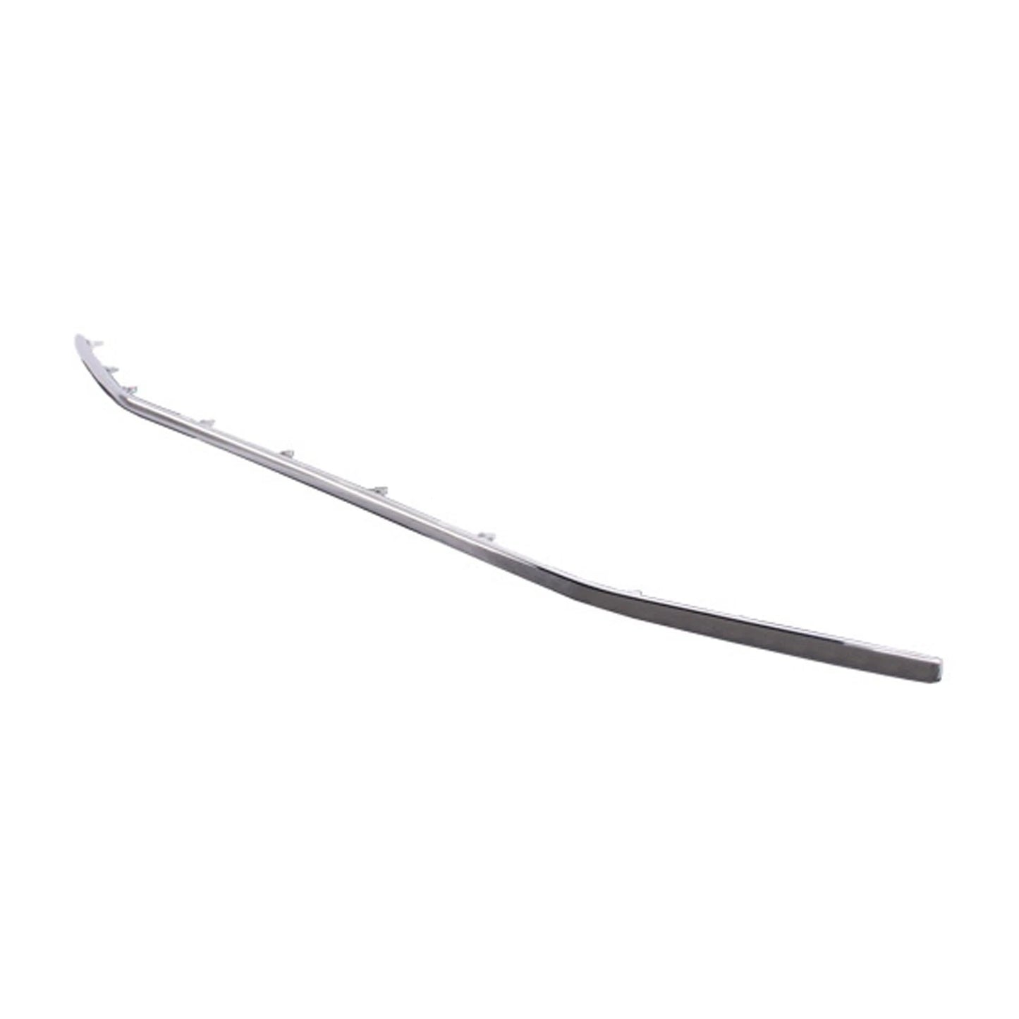Replacement Chrome ABS Plastic Front Bumper Cover Molding w/Appearance Package