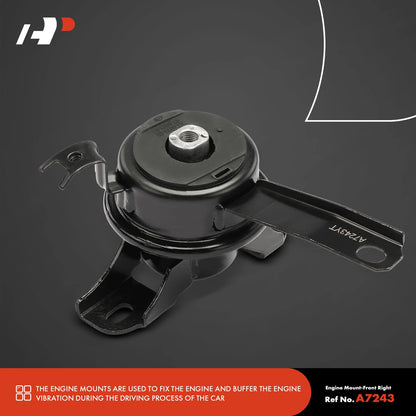 3X Engine Motor Mount for Toyota Corolla (1998–2002)