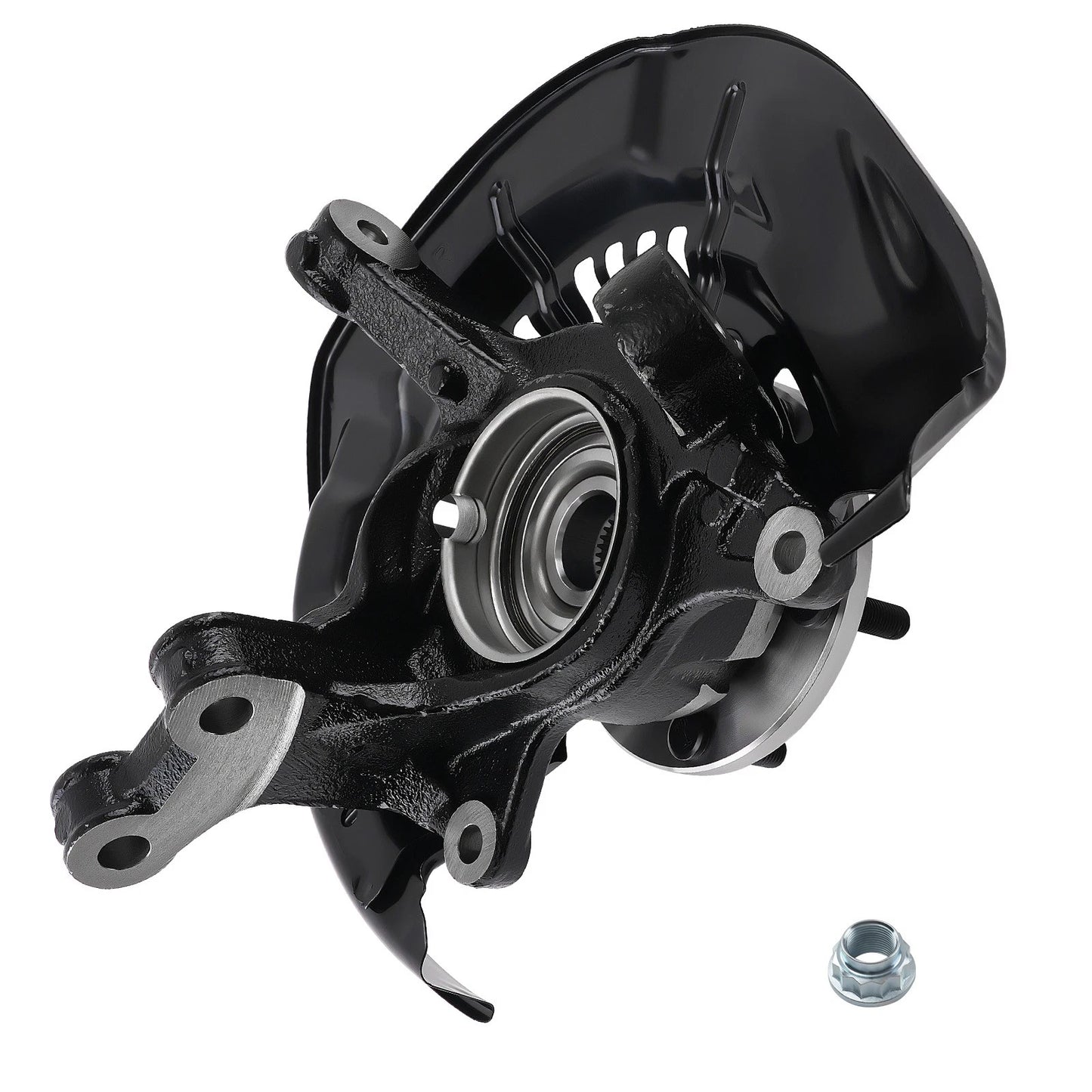 Front Right Steering Knuckle Wheel Hub for Lexus RX 350 2010–2015
