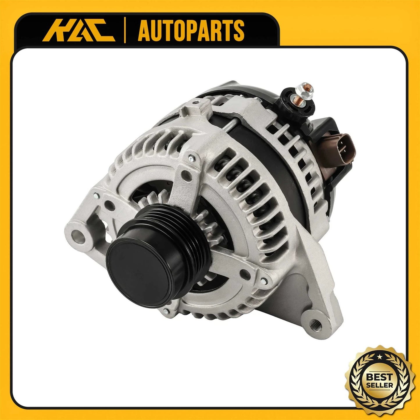 Alternator for Toyota Camry (2010–2011) 2.5L 12V 100A CW 4-Groove Pulley