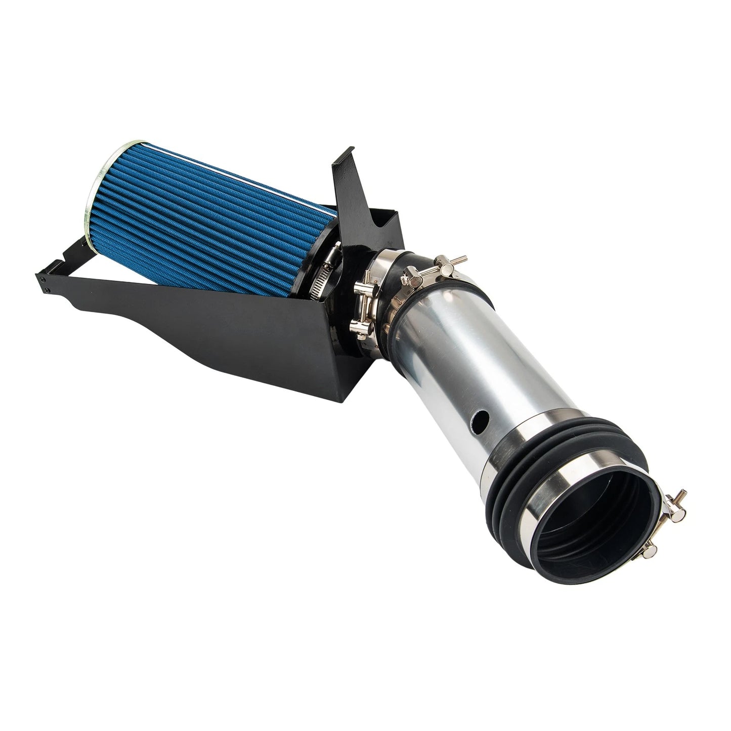Cold Air Intake Kit with Blue Filter and Heat Shield for 1999–2003 Ford F-350 Super Duty 7.3L Turbo Diesel