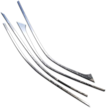 Chrome Window Package w/o Pillar Posts for Cadillac CTS (2014–2019)