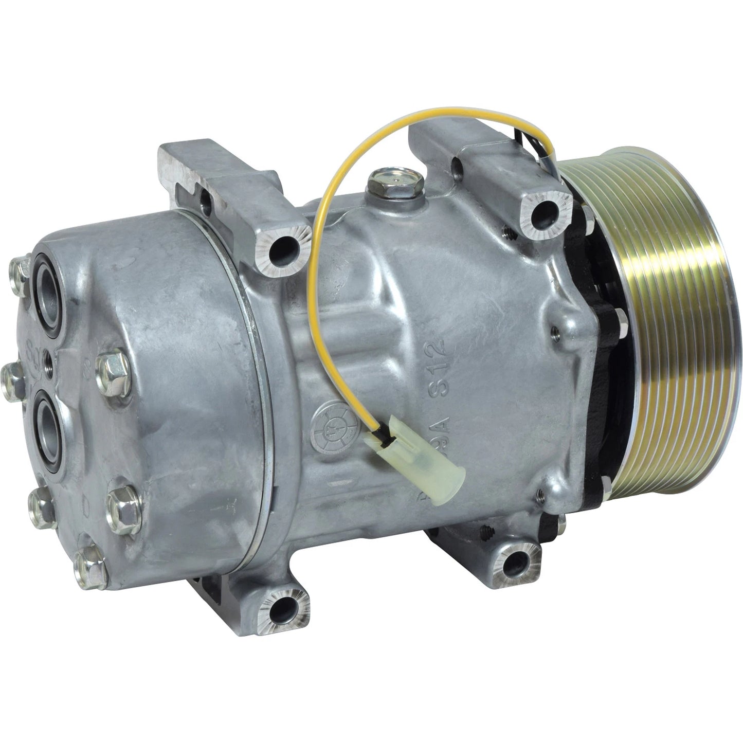 AC Compressor Replacement for Ford Ranger PX (2011–2018)