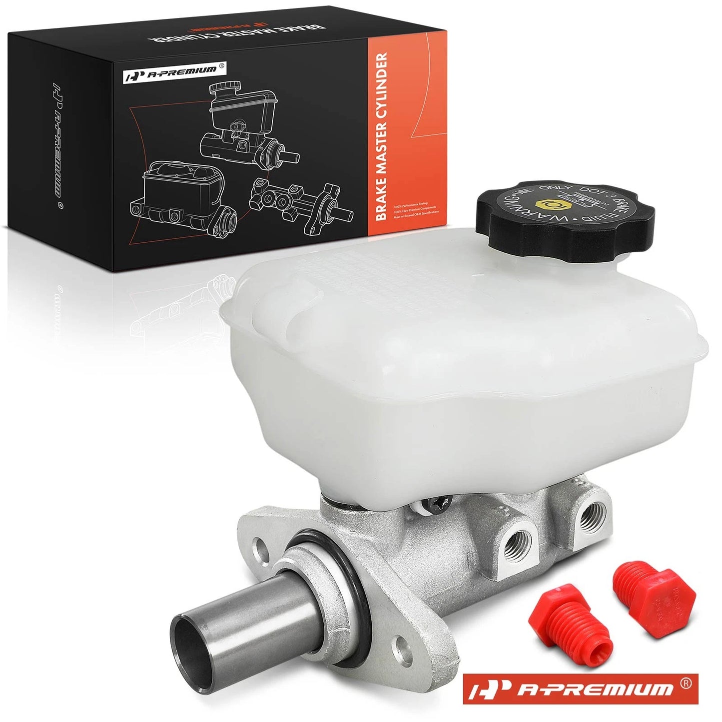 Brake Master Cylinder with Reservoir & Sensor for Chevy Camaro (2010–2015)