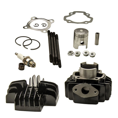 Cylinder Piston Gasket Head Top End Kit for Yamaha PW50 50cc (1981–2009)