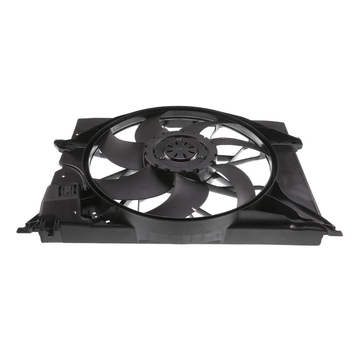 Cooling Fan Assembly with Brushless Motor for Mercedes-Benz W221 S350 (2006–2013)