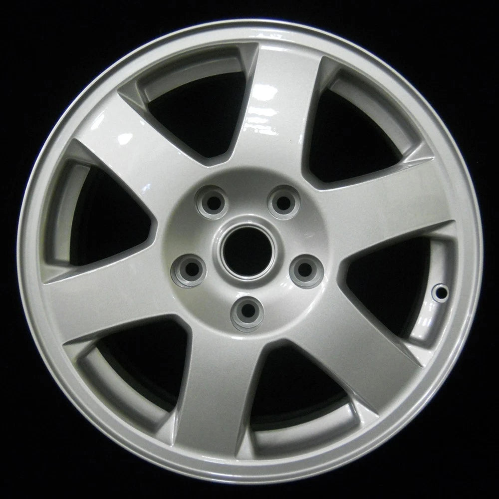 17x7.5 Factory Wheel Bright Sparkle Silver for Jeep Grand Cherokee (2008–2011)