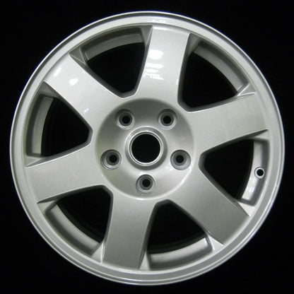 17x7.5 Factory Wheel Bright Sparkle Silver for Jeep Grand Cherokee (2008–2011)