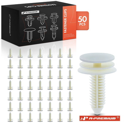 50Pcs Door Trim Panel Retainer Clips for Chevy Cadillac