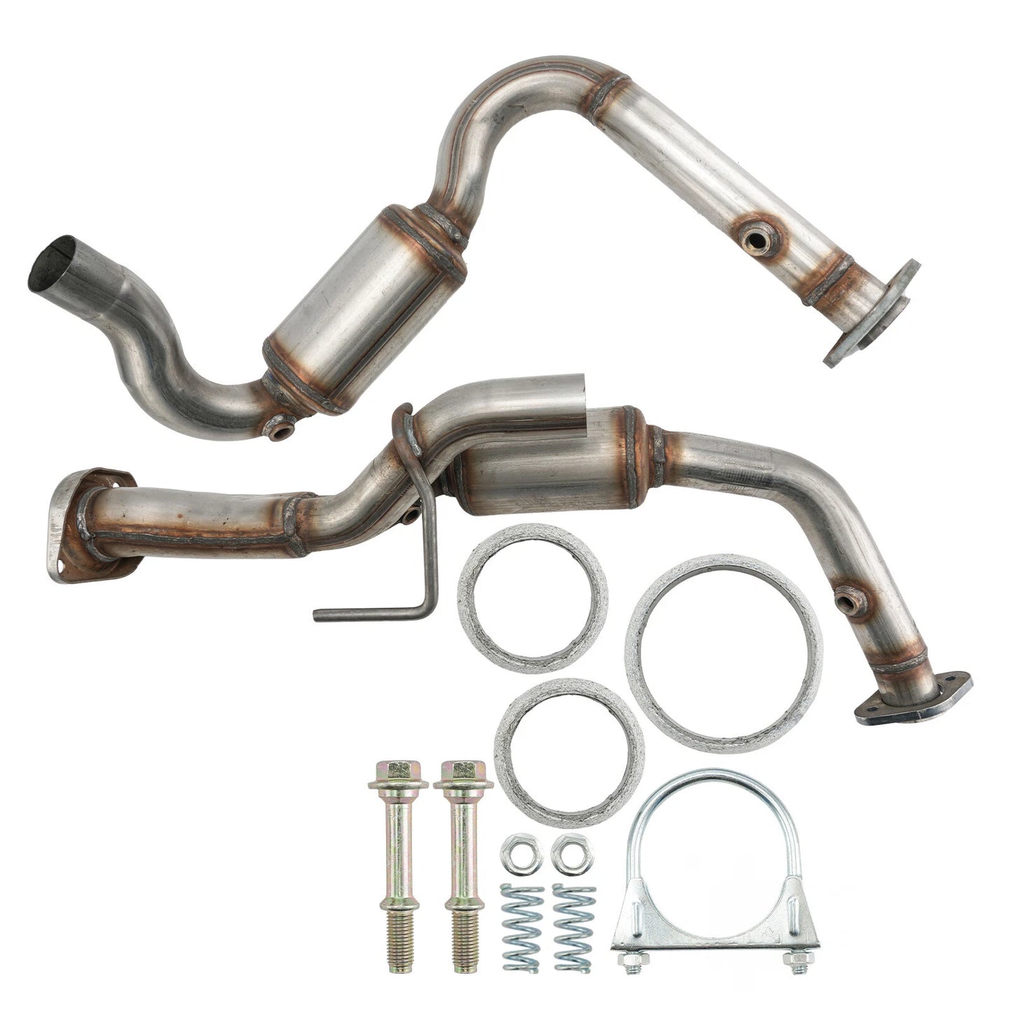 2x Catalytic Converter for Jeep Grand Cherokee (2007–2010)
