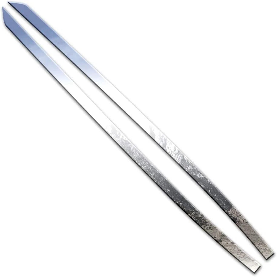 2pc Stainless Steel Roof Insert Trim for Toyota Prius (2016–2022)