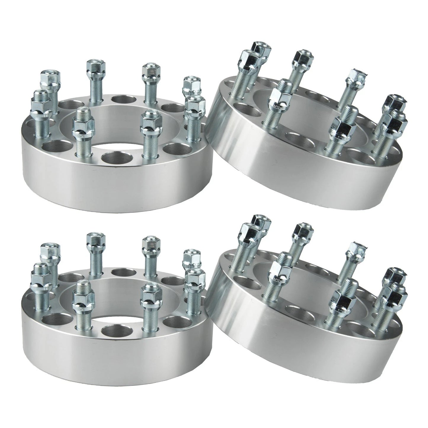 2" Wheel Spacers for Dodge Ram 2500 (2003–2009) (8x6.5, 126.15mm, 9/16")