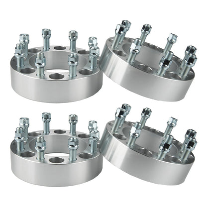 2" Wheel Spacers for Dodge Ram 2500 (2003–2009) (8x6.5, 126.15mm, 9/16")