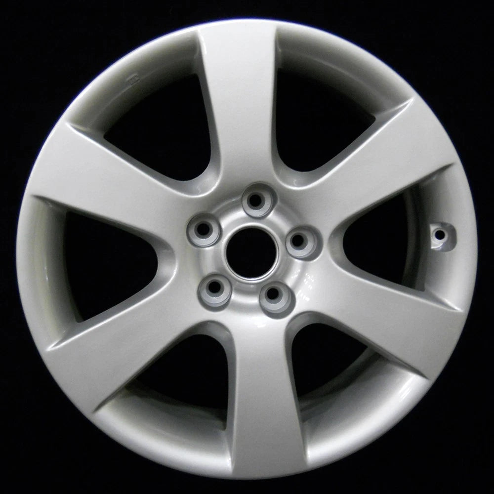 Factory Wheel 18x7 Bright Fine Silver Replacement for Hyundai Santa Fe (2007–2010)