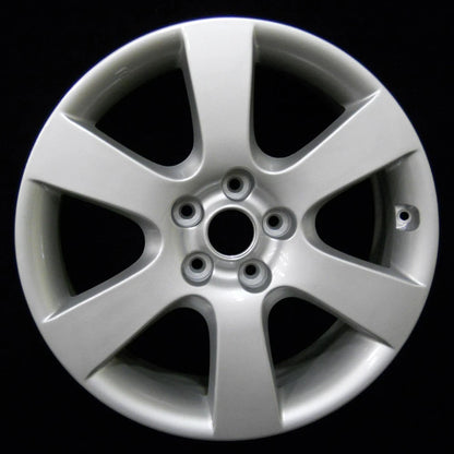 Factory Wheel 18x7 Bright Fine Silver Replacement for Hyundai Santa Fe (2007–2010)