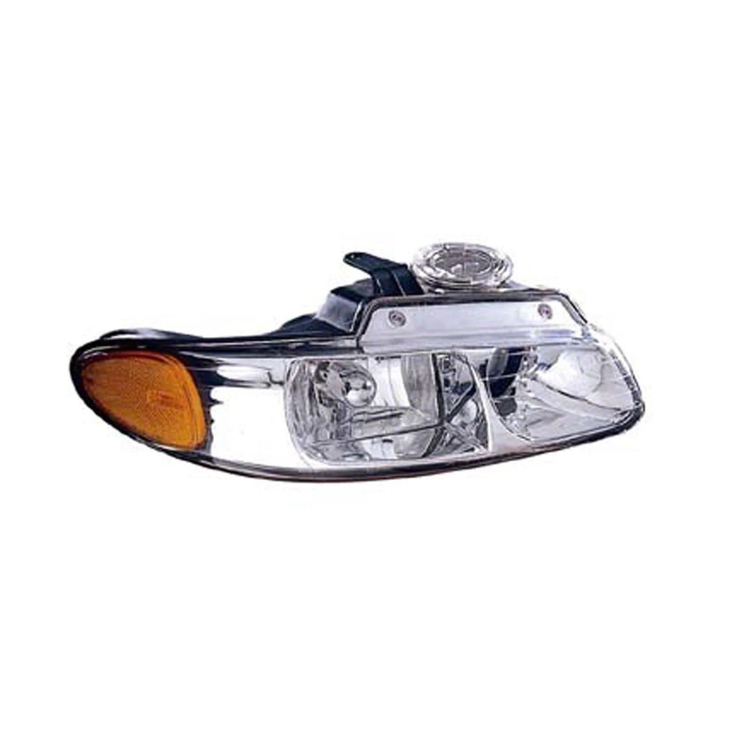 Replacement Passenger Side Head Light Assembly w/Quad Head Lights