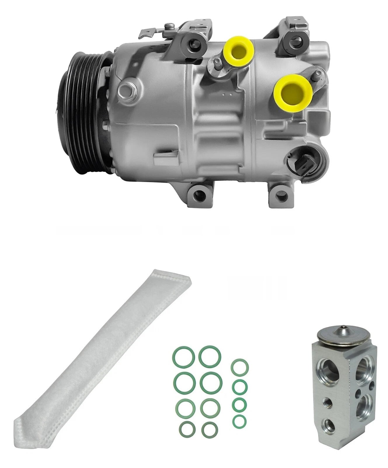 A C Compressor Kit for Hyundai Genesis G70 3.3L V6 Turbo (2021–2021)