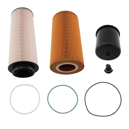 Engine Oil Filter Kit for Mazda MX-13 EPA13 (2013–2013)
