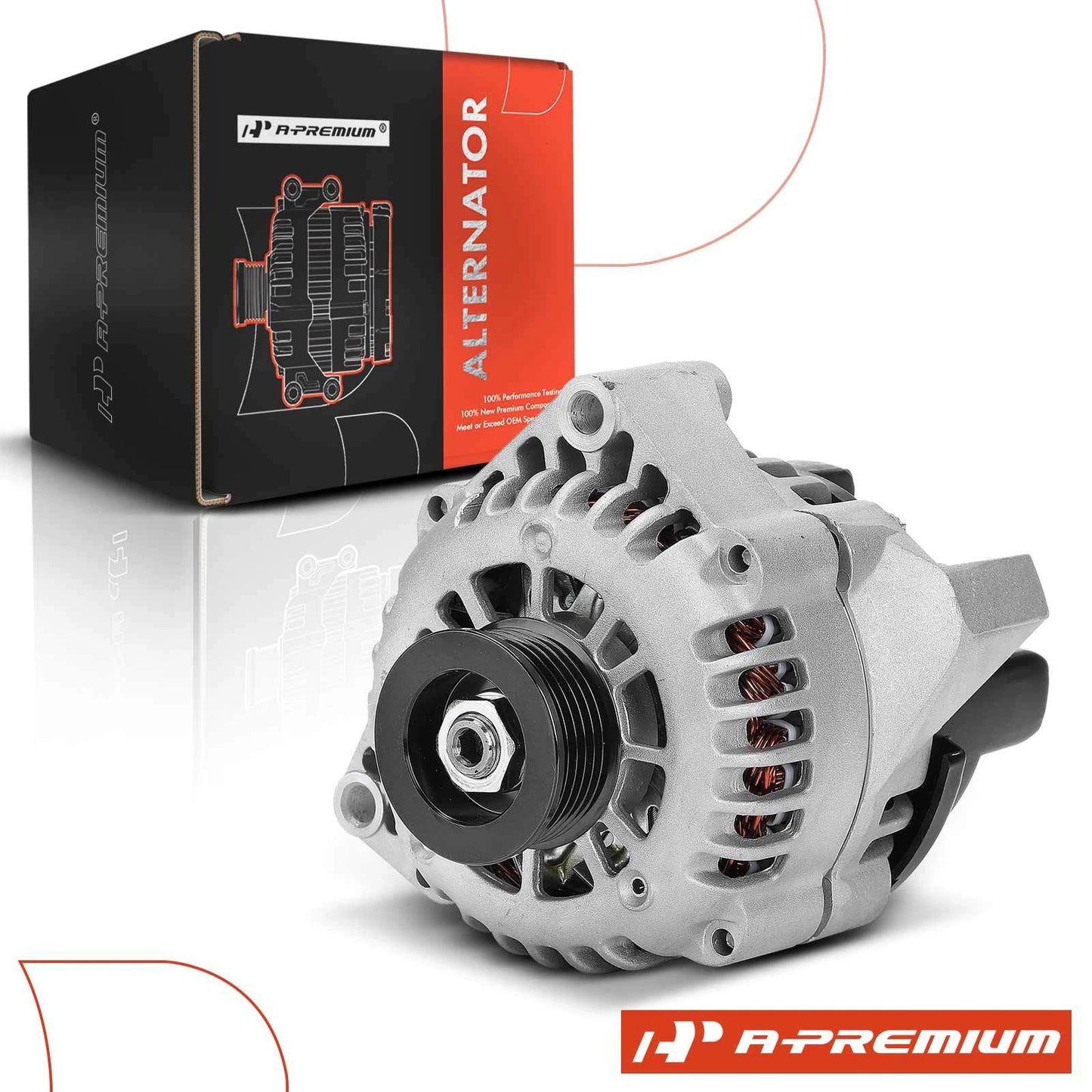 Alternator for Chevy Camaro Pontiac Firebird (1998–2002) 5.7L 6-Groove