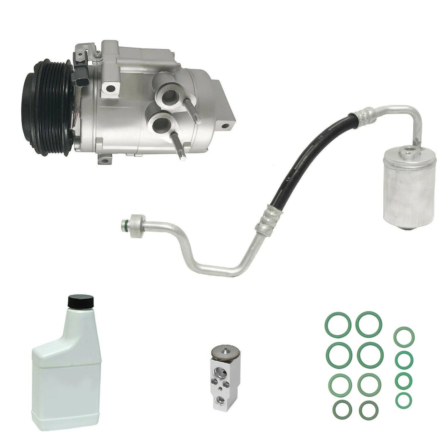 AC Compressor Kit Replacement for Ford Escape (2001–2012)
