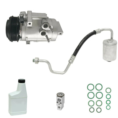 AC Compressor Kit Replacement for Ford Escape (2001–2012)