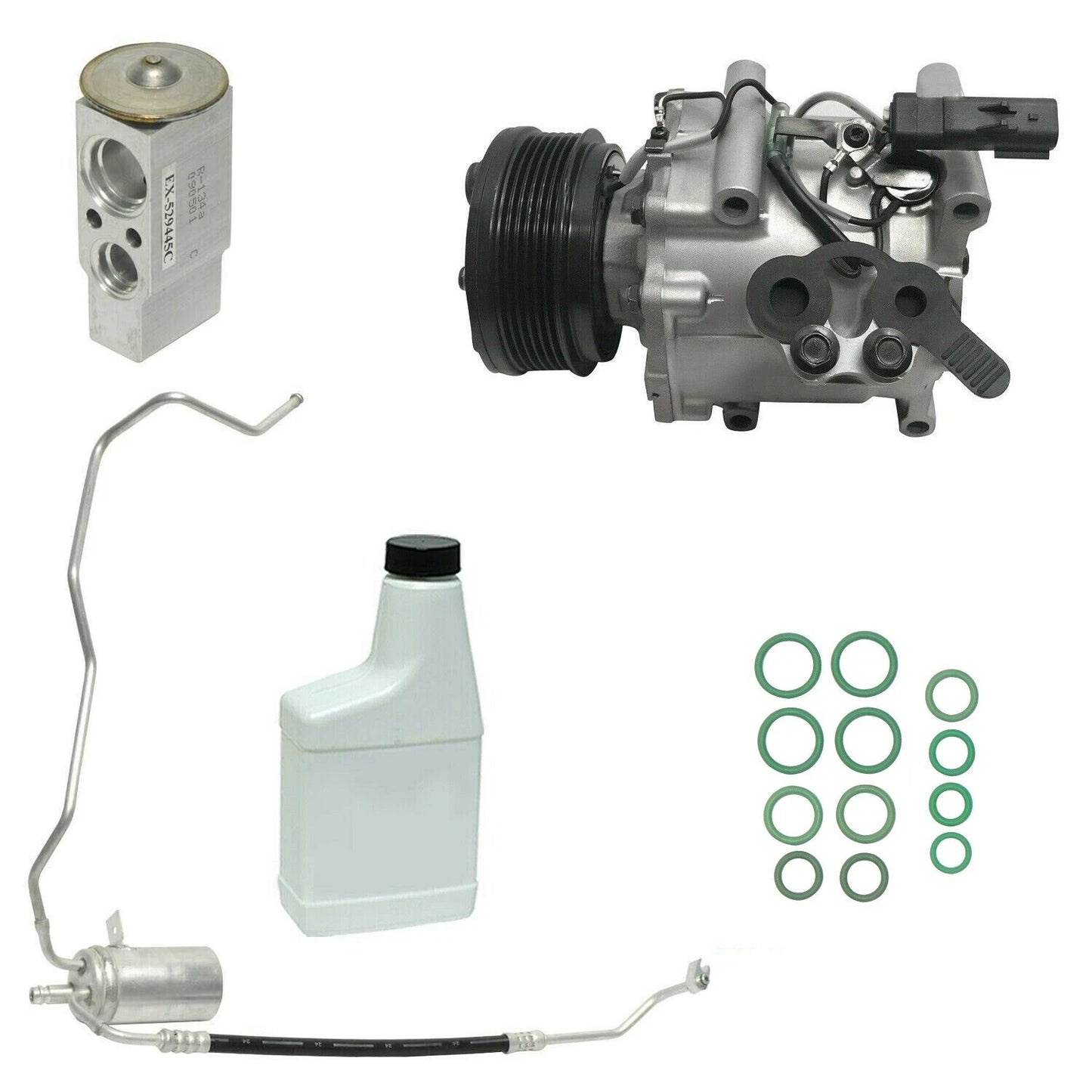 AC Compressor Kit Replacement for Toyota Hilux (2015–2018)