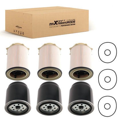 Diesel Fuel Filter Kit for Ram 2500 3500 4500 5500 (2013–2018)