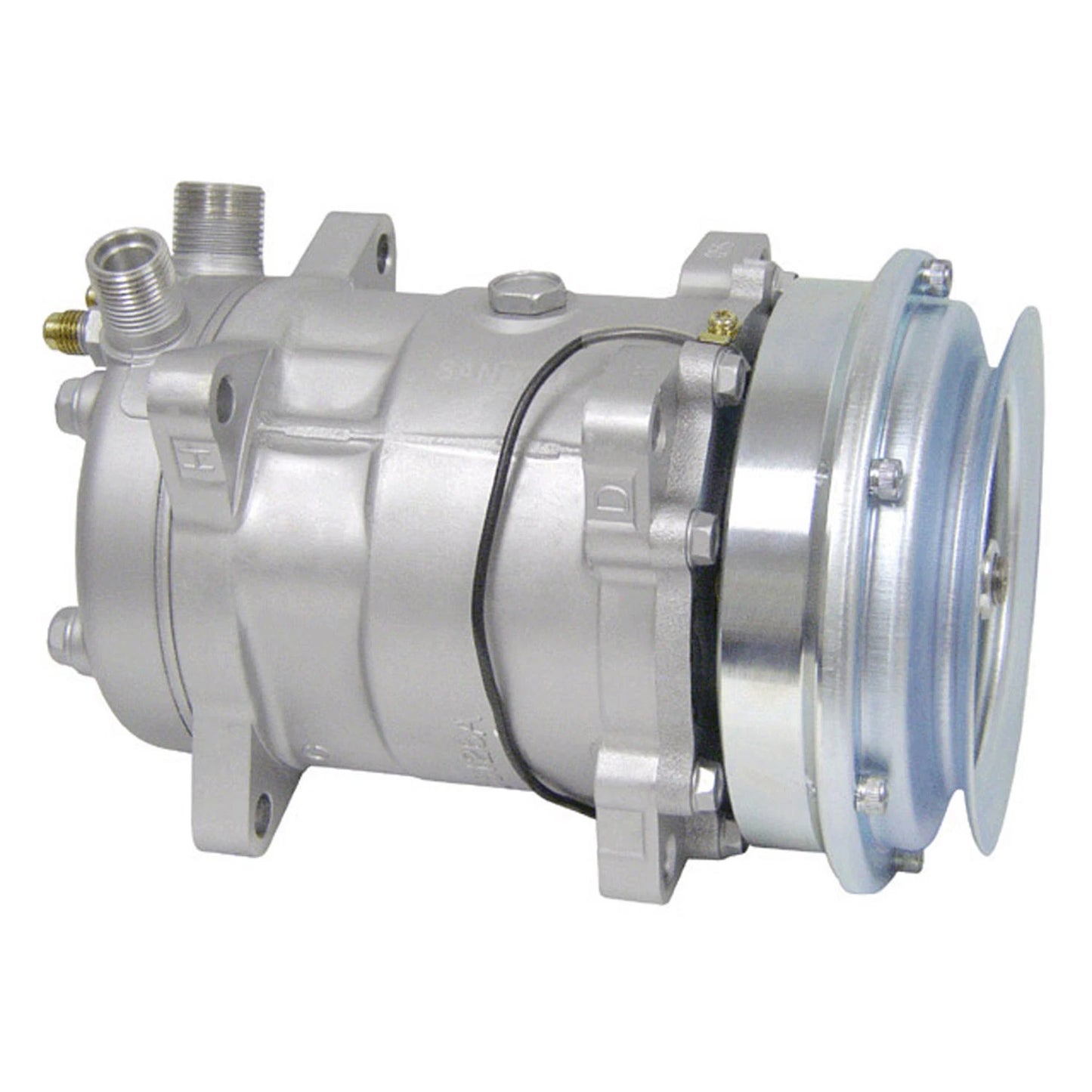 AC Compressor Replacement for Toyota Corolla E140 (2006–2013)