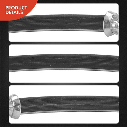 2X Brake Hydraulic Hose for Mercedes-Benz C63 AMG (2008–2014)