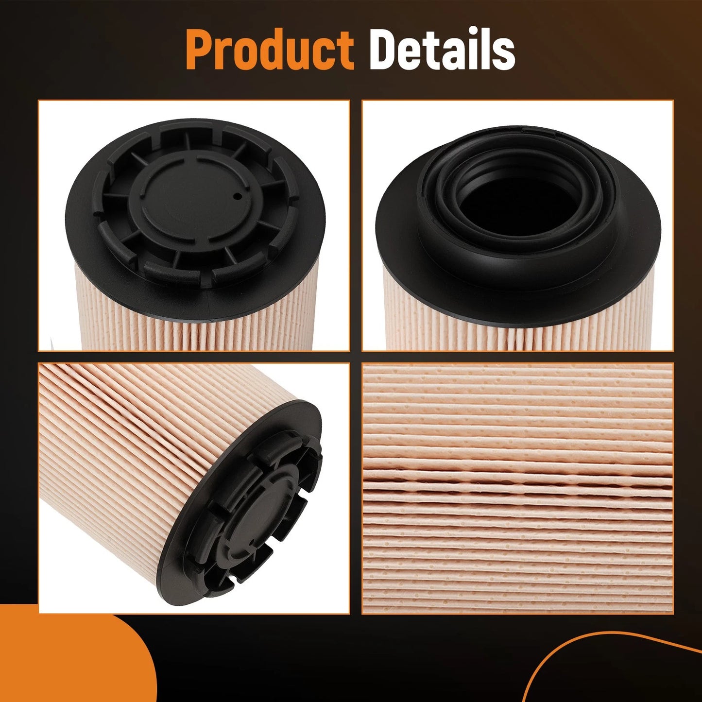 Fuel Filter for Paccar MX-13 MX13 Diesel Engine (2010–2016)