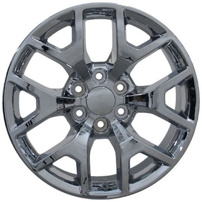 Chrome Wheel 22x9 Replacement for 1988–2000 Chevy C/K (1988–2000)