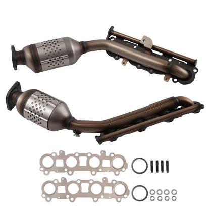 Left & Right Exhaust Manifold Catalytic Converter for Lexus GX470 (2005–2009)