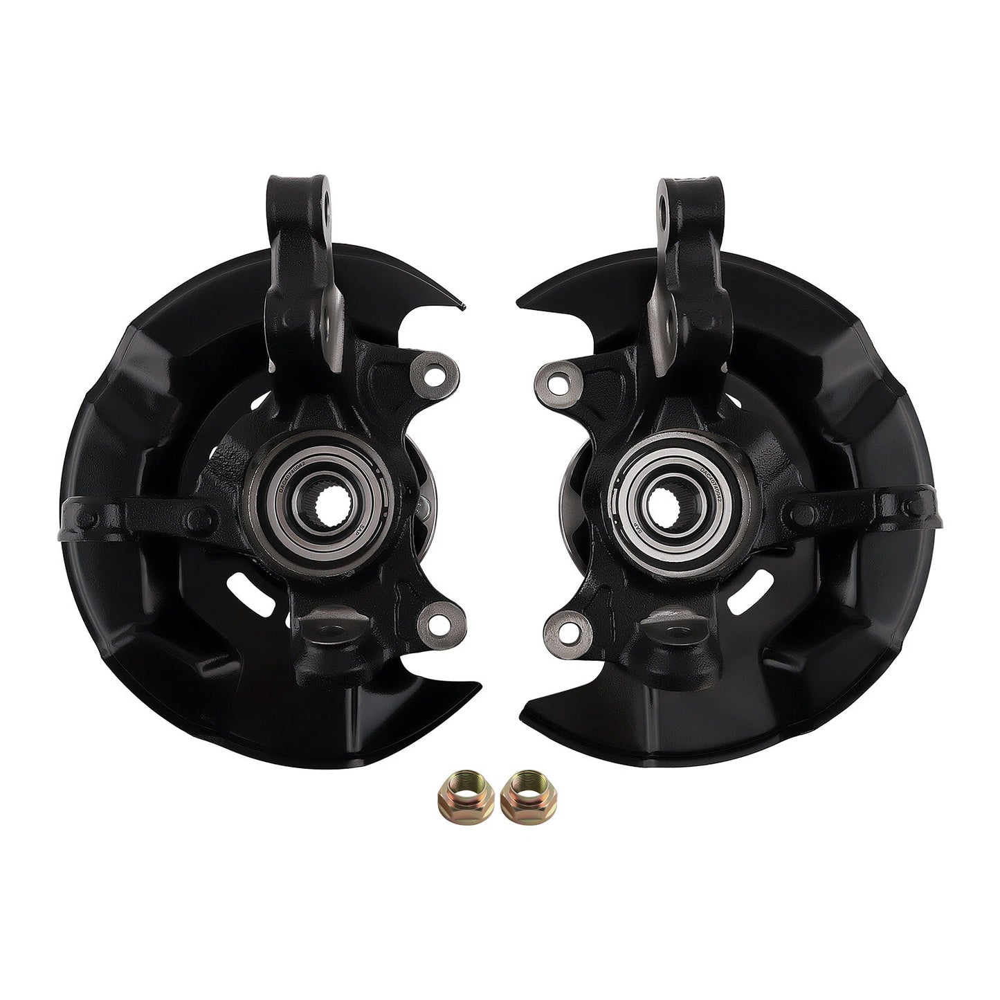 Front Steering Knuckles & Wheel Hub Bearings for Toyota Corolla Matrix (2014–2018)