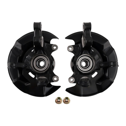 Front Steering Knuckles & Wheel Hub Bearings for Toyota Corolla Matrix (2014–2018)