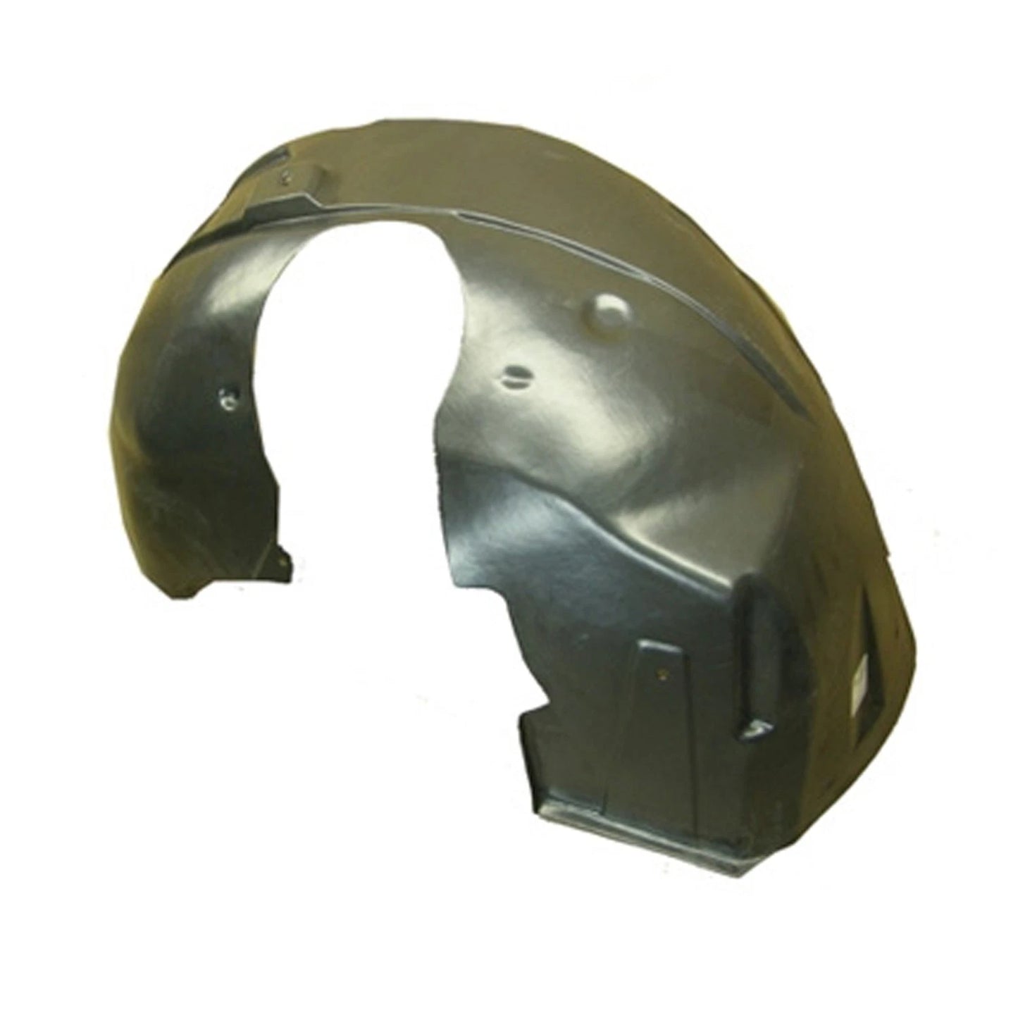 Replacement Polypropylene Driver Side Front Inner Fender w/Insulating Foam
