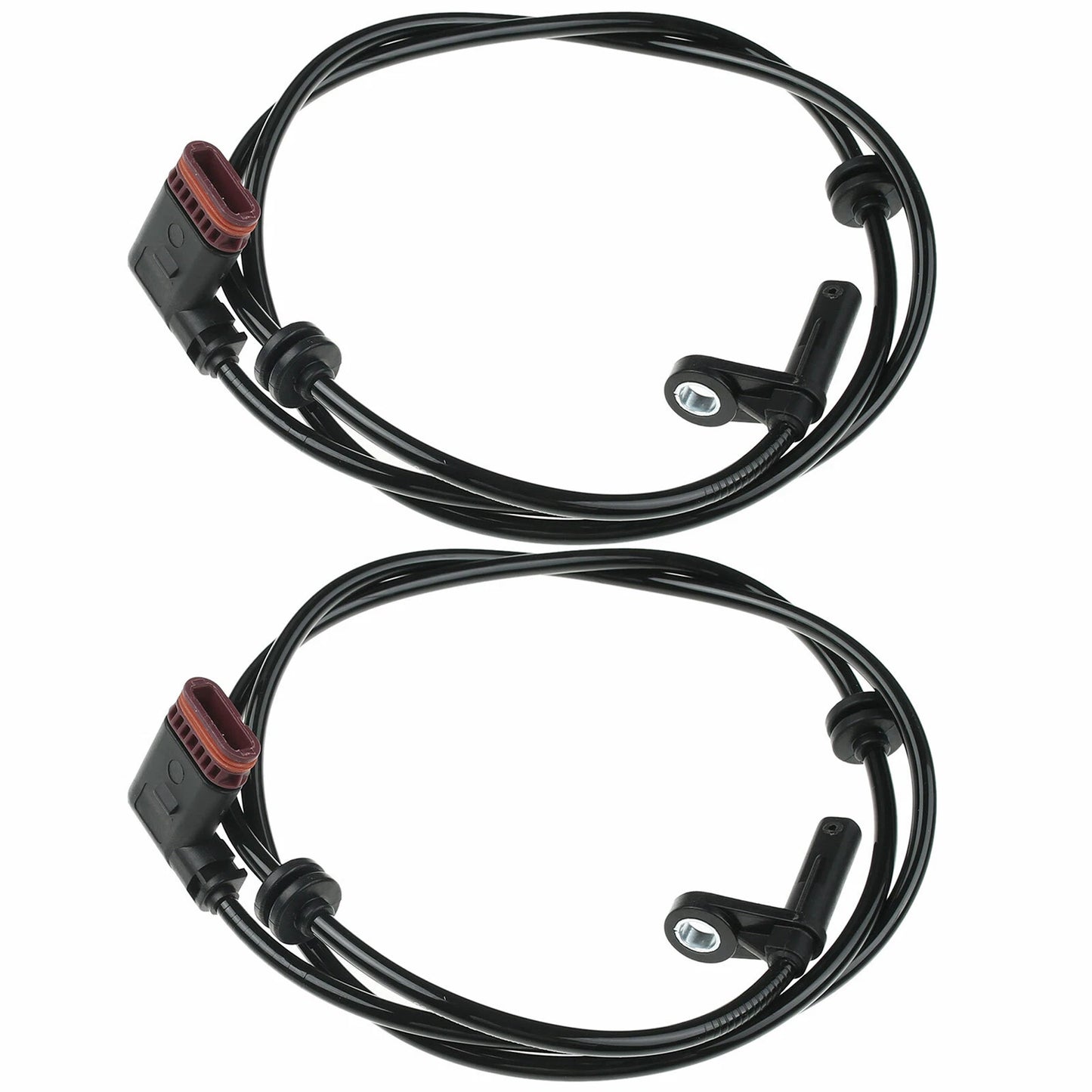 2X Rear ABS Wheel Speed Sensor for Mercedes-Benz C-Class (2008–2015)