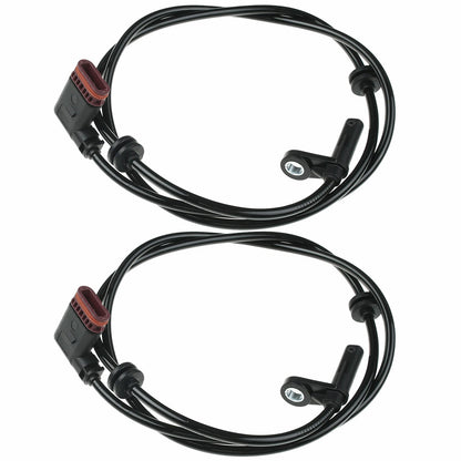 2X Rear ABS Wheel Speed Sensor for Mercedes-Benz C-Class (2008–2015)