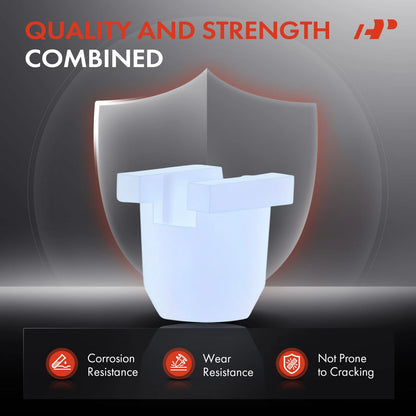 30x Nylon Headlight Adjusting Nuts for GM Chevrolet
