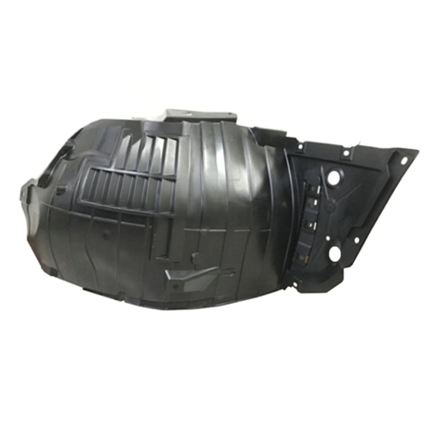 Replacement Polypropylene Passenger Side Front Forward Fender Liner