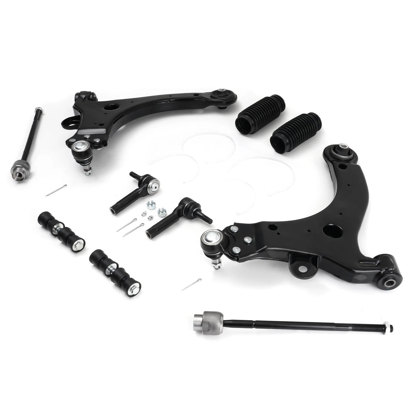 Front Lower Control Arms Suspension Kit for 2005-2009 Buick Allure LaCrosse