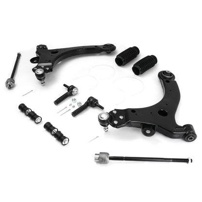 Front Lower Control Arms Suspension Kit for 2005-2009 Buick Allure LaCrosse
