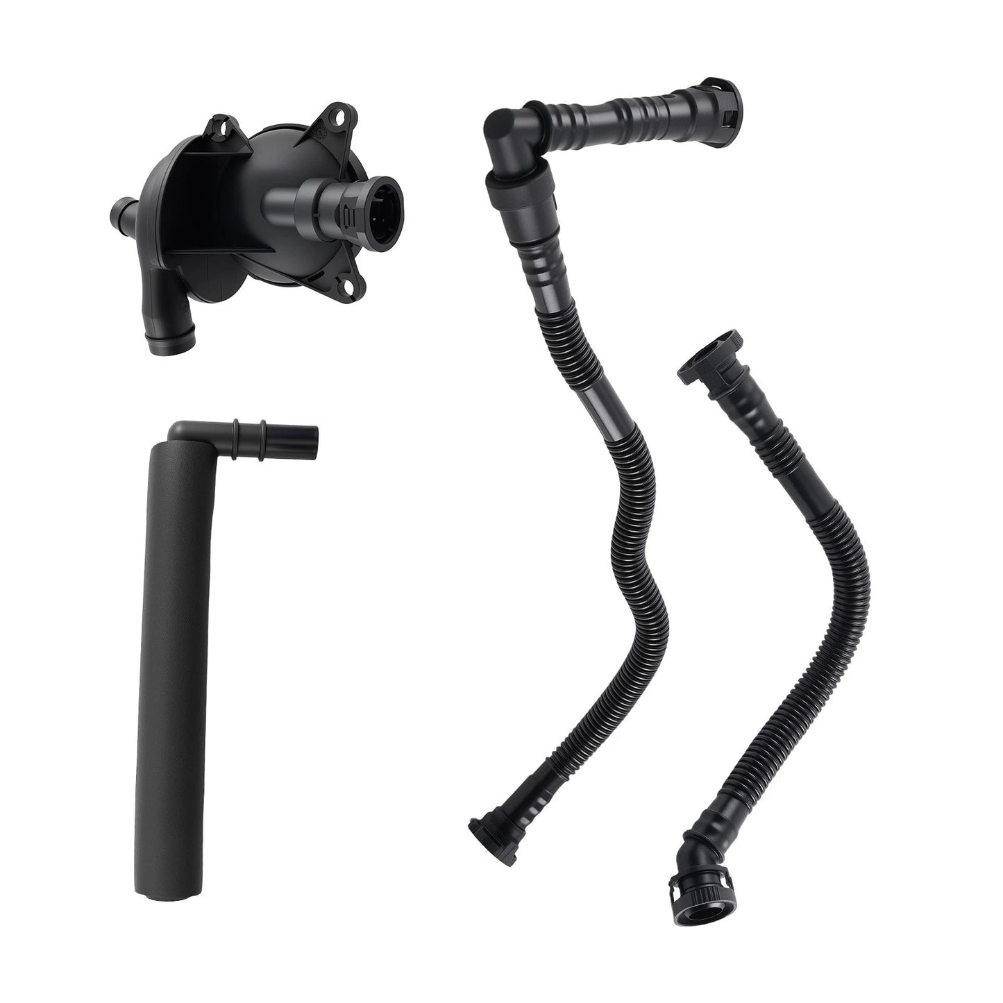 Crankcase Breather Kit for BMW 318i X3 Z4 (1994–2015) 11617503520 Black