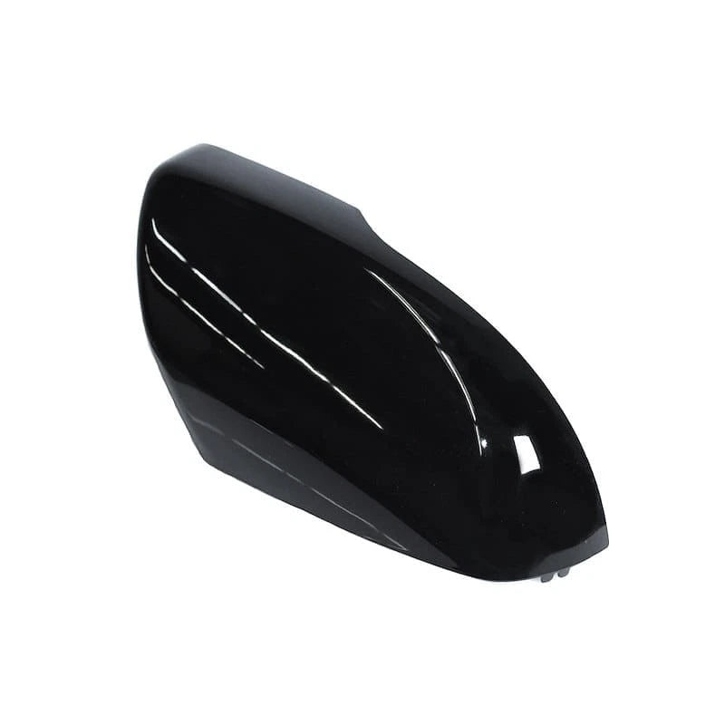 Clip-On Mirror Covers w Turn Signal for Ford Edge (2015–2024) Chrome Set