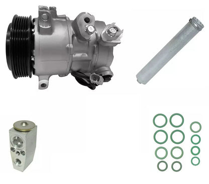 A C Compressor Kit Replacement for Jeep Compass 2.0L (2015–2022)