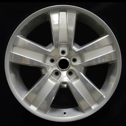 Factory Wheel 20x7.5 Sparkle Silver for 2012 Jeep Liberty
