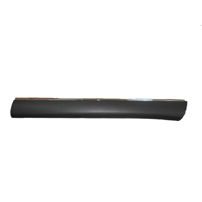 Replacement Black Chrome/Textured Plastic Front Passenger Lower Door Molding