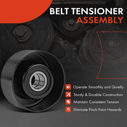 Accessory Belt Idler Pulley for Chevy Colorado GMC Hummer Isuzu Toyota (2004–2022)